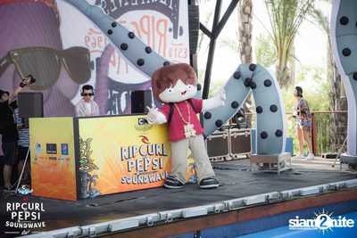 RipCurl x Pepsi Soundwave Hip Hop Festival ที่ การ์ตูนเนทเวิร์ค — photo 42