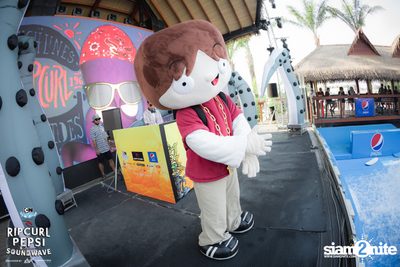 RipCurl x Pepsi Soundwave Hip Hop Festival ที่ การ์ตูนเนทเวิร์ค — photo 43