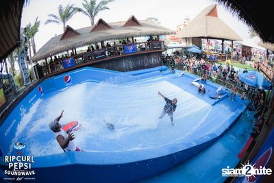 RipCurl x Pepsi Soundwave Hip Hop Festival ที่ การ์ตูนเนทเวิร์ค — photo 44