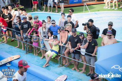 RipCurl x Pepsi Soundwave Hip Hop Festival ที่ การ์ตูนเนทเวิร์ค — photo 45