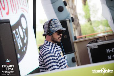 RipCurl x Pepsi Soundwave Hip Hop Festival ที่ การ์ตูนเนทเวิร์ค — photo 47
