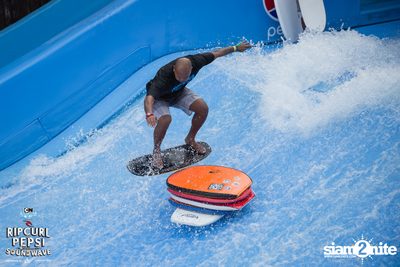 RipCurl x Pepsi Soundwave Hip Hop Festival ที่ การ์ตูนเนทเวิร์ค — photo 49