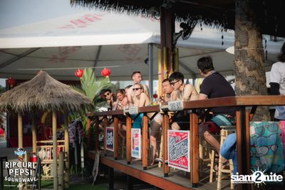 RipCurl x Pepsi Soundwave Hip Hop Festival ที่ การ์ตูนเนทเวิร์ค — photo 52
