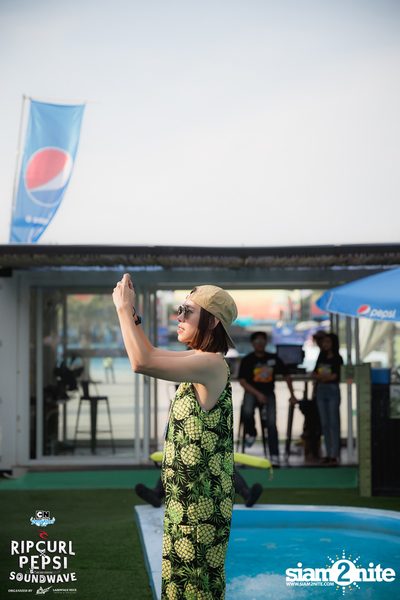 RipCurl x Pepsi Soundwave Hip Hop Festival ที่ การ์ตูนเนทเวิร์ค — photo 53