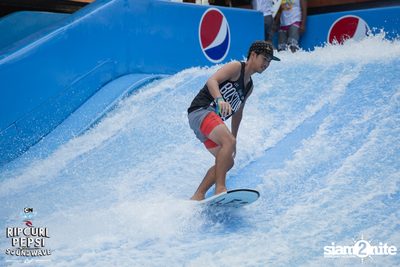 RipCurl x Pepsi Soundwave Hip Hop Festival ที่ การ์ตูนเนทเวิร์ค — photo 54