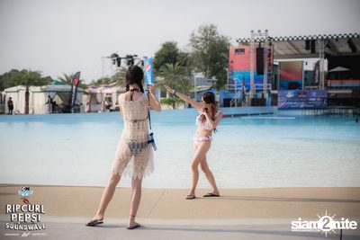 RipCurl x Pepsi Soundwave Hip Hop Festival ที่ การ์ตูนเนทเวิร์ค — photo 56