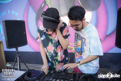RipCurl x Pepsi Soundwave Hip Hop Festival ที่ การ์ตูนเนทเวิร์ค — photo 62