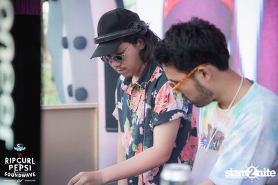 RipCurl x Pepsi Soundwave Hip Hop Festival ที่ การ์ตูนเนทเวิร์ค — photo 63