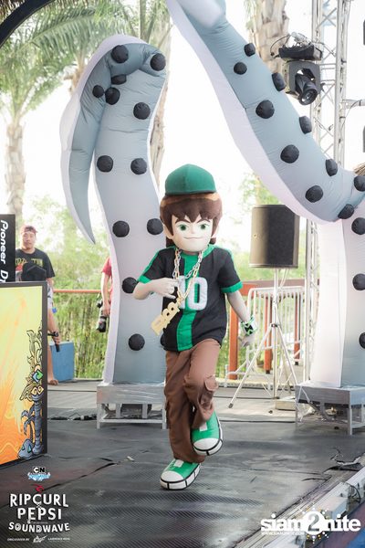 RipCurl x Pepsi Soundwave Hip Hop Festival ที่ การ์ตูนเนทเวิร์ค — photo 69