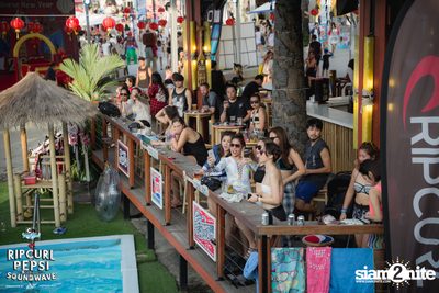 RipCurl x Pepsi Soundwave Hip Hop Festival ที่ การ์ตูนเนทเวิร์ค — photo 70