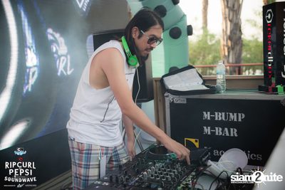 RipCurl x Pepsi Soundwave Hip Hop Festival ที่ การ์ตูนเนทเวิร์ค — photo 85