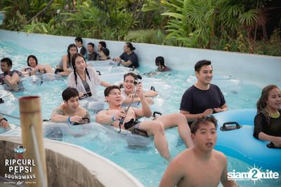 RipCurl x Pepsi Soundwave Hip Hop Festival ที่ การ์ตูนเนทเวิร์ค — photo 89