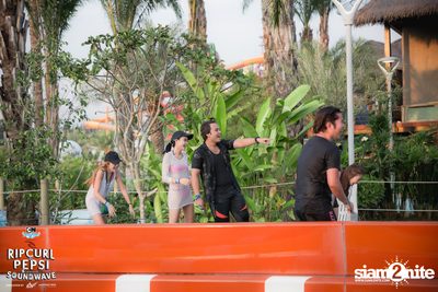RipCurl x Pepsi Soundwave Hip Hop Festival ที่ การ์ตูนเนทเวิร์ค — photo 91