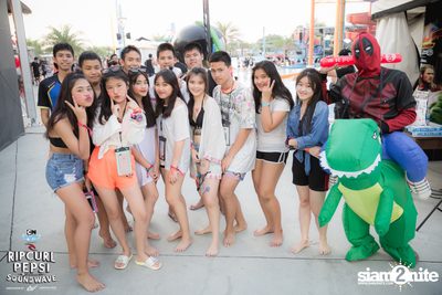 RipCurl x Pepsi Soundwave Hip Hop Festival ที่ การ์ตูนเนทเวิร์ค — photo 92