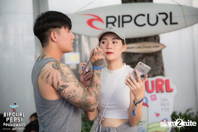 RipCurl x Pepsi Soundwave Hip Hop Festival ที่ การ์ตูนเนทเวิร์ค — photo 94