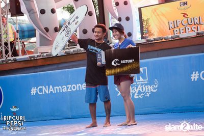 RipCurl x Pepsi Soundwave Hip Hop Festival ที่ การ์ตูนเนทเวิร์ค — photo 104