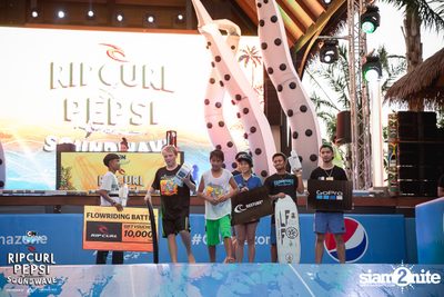 RipCurl x Pepsi Soundwave Hip Hop Festival ที่ การ์ตูนเนทเวิร์ค — photo 105