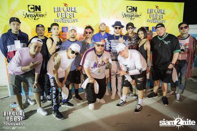 RipCurl x Pepsi Soundwave Hip Hop Festival ที่ การ์ตูนเนทเวิร์ค — photo 108