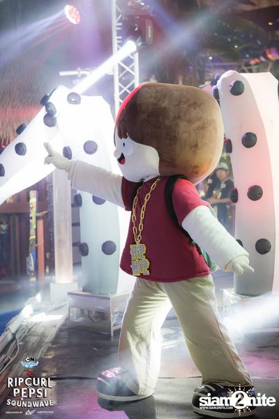 RipCurl x Pepsi Soundwave Hip Hop Festival ที่ การ์ตูนเนทเวิร์ค — photo 112