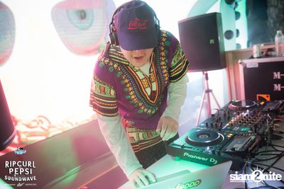 RipCurl x Pepsi Soundwave Hip Hop Festival ที่ การ์ตูนเนทเวิร์ค — photo 113