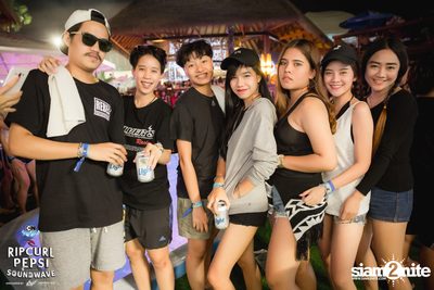 RipCurl x Pepsi Soundwave Hip Hop Festival ที่ การ์ตูนเนทเวิร์ค — photo 116