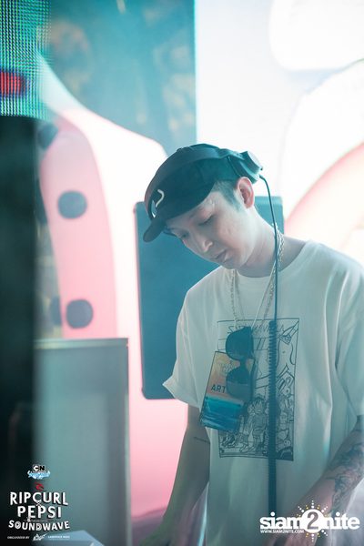 RipCurl x Pepsi Soundwave Hip Hop Festival ที่ การ์ตูนเนทเวิร์ค — photo 119