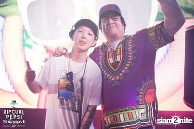 RipCurl x Pepsi Soundwave Hip Hop Festival ที่ การ์ตูนเนทเวิร์ค — photo 120