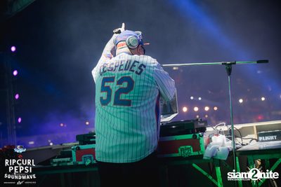 RipCurl x Pepsi Soundwave Hip Hop Festival ที่ การ์ตูนเนทเวิร์ค — photo 133