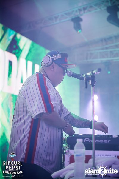 RipCurl x Pepsi Soundwave Hip Hop Festival ที่ การ์ตูนเนทเวิร์ค — photo 135