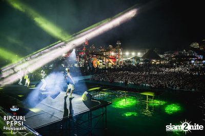 RipCurl x Pepsi Soundwave Hip Hop Festival ที่ การ์ตูนเนทเวิร์ค — photo 137