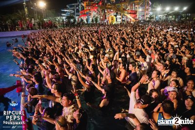 RipCurl x Pepsi Soundwave Hip Hop Festival ที่ การ์ตูนเนทเวิร์ค — photo 142