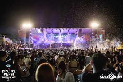 RipCurl x Pepsi Soundwave Hip Hop Festival ที่ การ์ตูนเนทเวิร์ค — photo 144