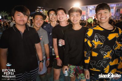 RipCurl x Pepsi Soundwave Hip Hop Festival ที่ การ์ตูนเนทเวิร์ค — photo 150