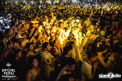 RipCurl x Pepsi Soundwave Hip Hop Festival ที่ การ์ตูนเนทเวิร์ค — photo 156