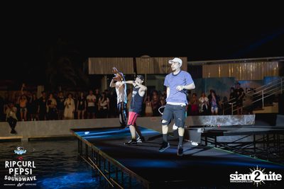 RipCurl x Pepsi Soundwave Hip Hop Festival ที่ การ์ตูนเนทเวิร์ค — photo 157