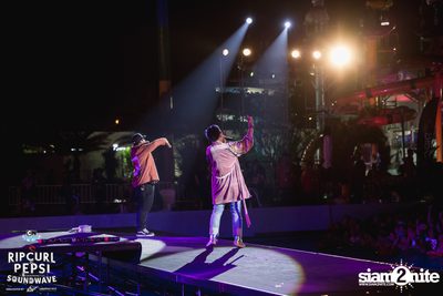 RipCurl x Pepsi Soundwave Hip Hop Festival ที่ การ์ตูนเนทเวิร์ค — photo 175