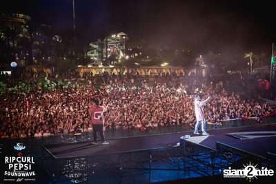 RipCurl x Pepsi Soundwave Hip Hop Festival ที่ การ์ตูนเนทเวิร์ค — photo 181