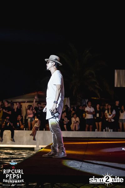 RipCurl x Pepsi Soundwave Hip Hop Festival ที่ การ์ตูนเนทเวิร์ค — photo 184