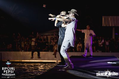 RipCurl x Pepsi Soundwave Hip Hop Festival ที่ การ์ตูนเนทเวิร์ค — photo 185