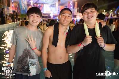 RipCurl x Pepsi Soundwave Hip Hop Festival ที่ การ์ตูนเนทเวิร์ค — photo 192