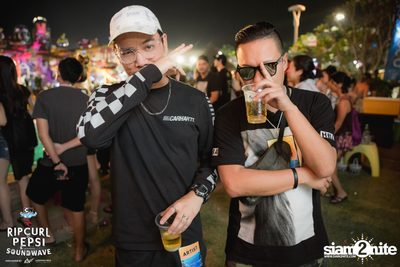 RipCurl x Pepsi Soundwave Hip Hop Festival ที่ การ์ตูนเนทเวิร์ค — photo 196