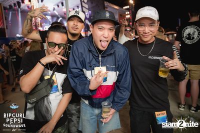 RipCurl x Pepsi Soundwave Hip Hop Festival ที่ การ์ตูนเนทเวิร์ค — photo 197