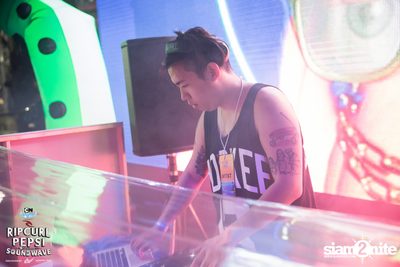 RipCurl x Pepsi Soundwave Hip Hop Festival ที่ การ์ตูนเนทเวิร์ค — photo 203
