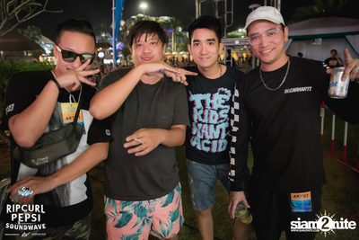 RipCurl x Pepsi Soundwave Hip Hop Festival ที่ การ์ตูนเนทเวิร์ค — photo 206