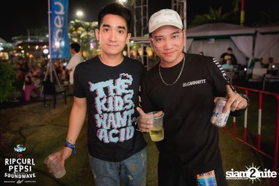 RipCurl x Pepsi Soundwave Hip Hop Festival ที่ การ์ตูนเนทเวิร์ค — photo 207