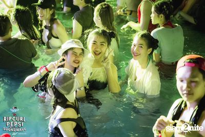 RipCurl x Pepsi Soundwave Hip Hop Festival ที่ การ์ตูนเนทเวิร์ค — photo 210