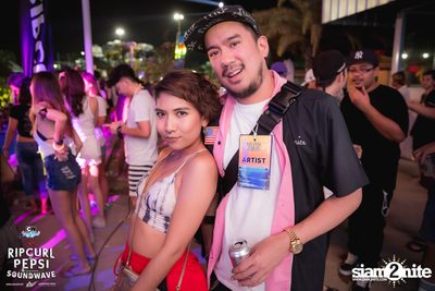 RipCurl x Pepsi Soundwave Hip Hop Festival ที่ การ์ตูนเนทเวิร์ค — photo 213