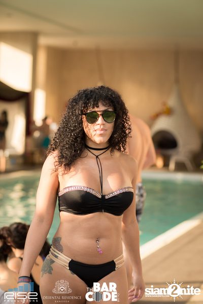 Pool Party for Chinese NY at Oriental Residence — photo 10