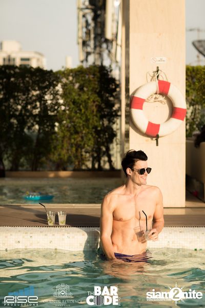 Pool Party for Chinese NY at Oriental Residence — photo 39