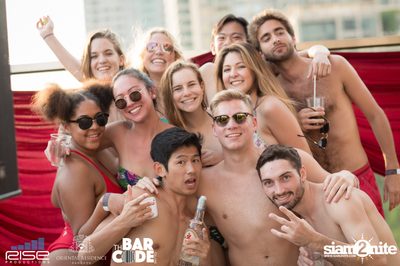 Pool Party for Chinese NY at Oriental Residence — photo 50